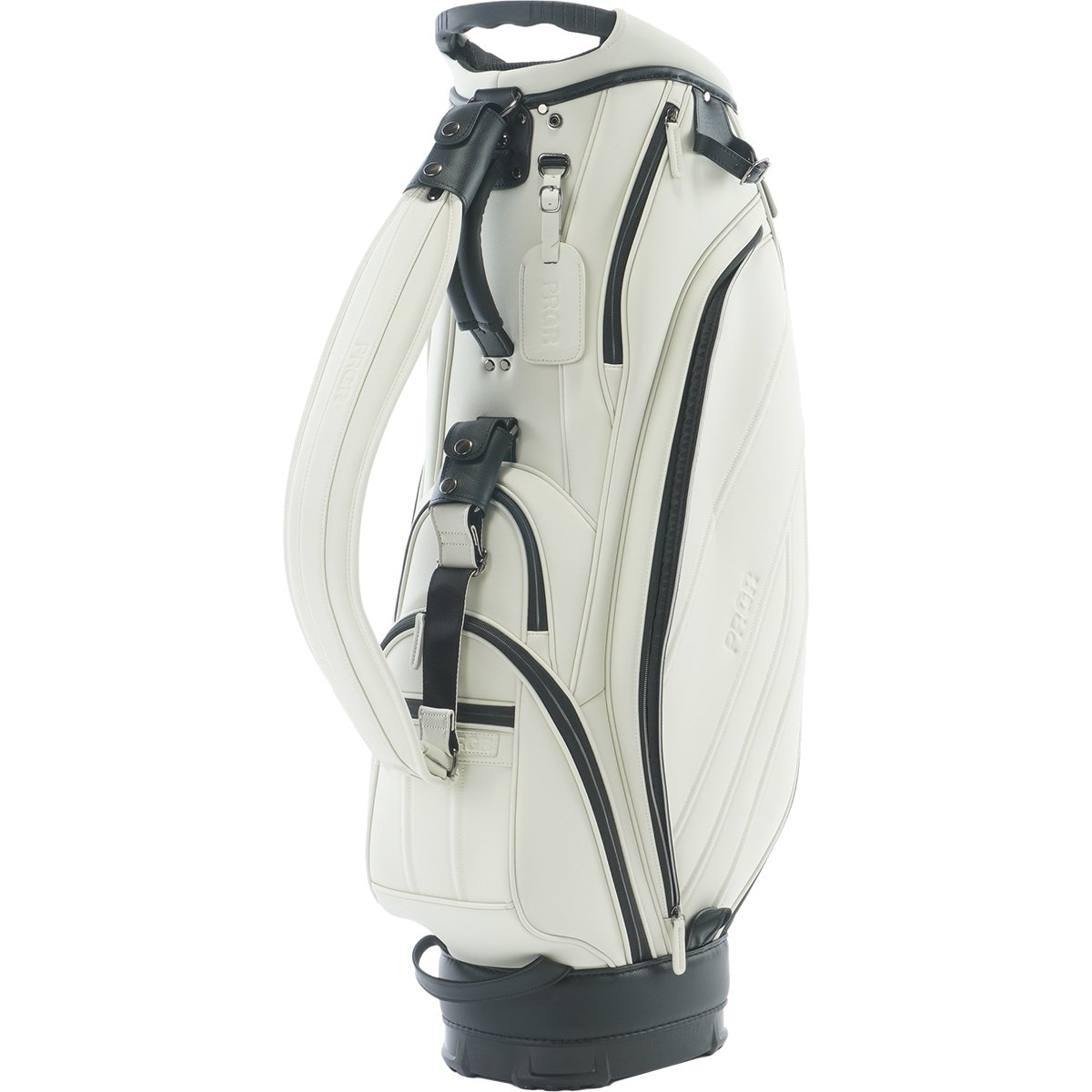 プロギア キャディバック★ 限定 正規品 PRGR GOLF PRGR☆プロギア☆ゴルフバック☆黒 キャディバッグ