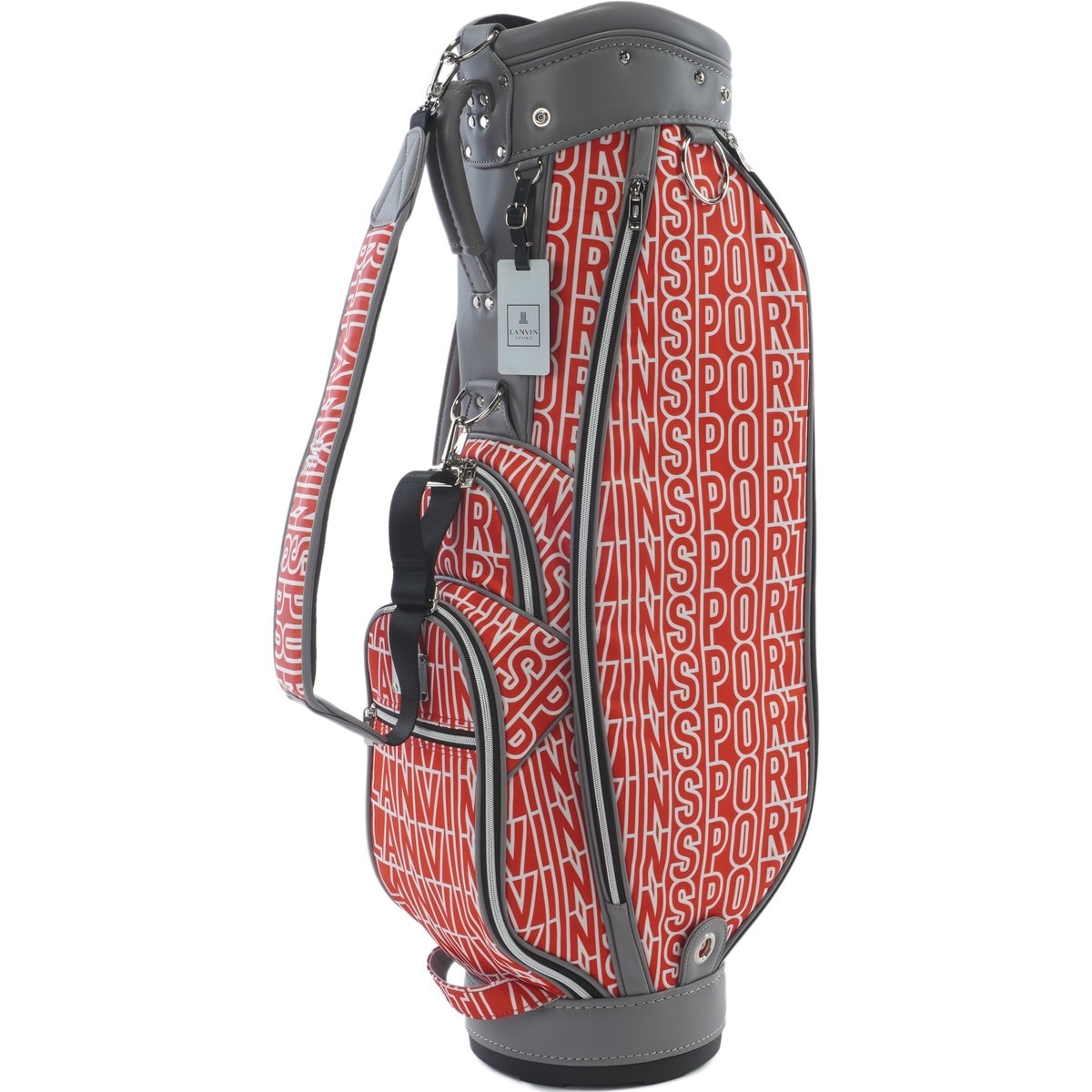 ロゴデザインキャディバッグ レディス(【女性】キャディバッグ)|LANVIN