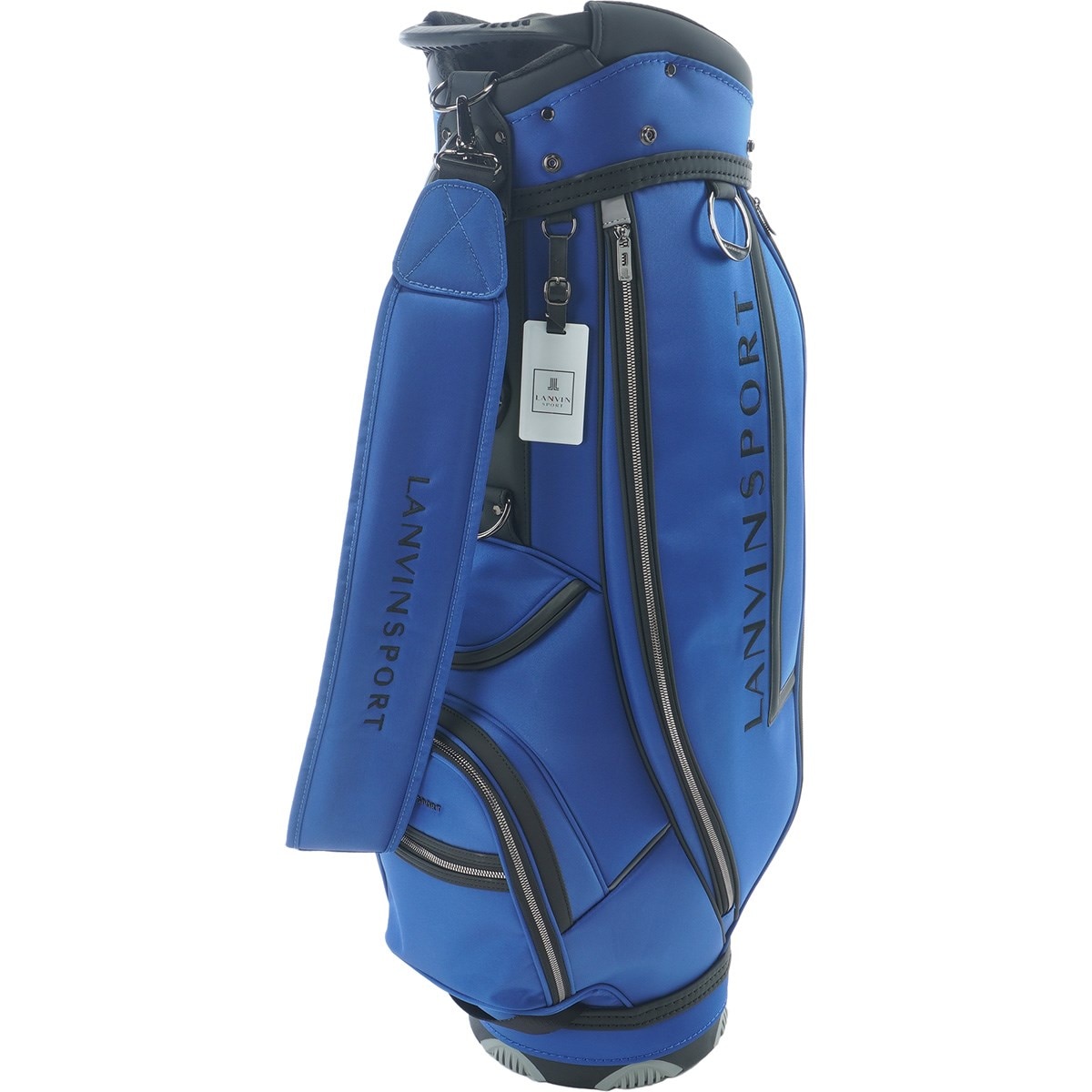 LANVIN SPORT 青 ゴルフ　キャディバッグ タイムセール 9/30 23:59迄 10％OFF】キャディバッグ メンズ
