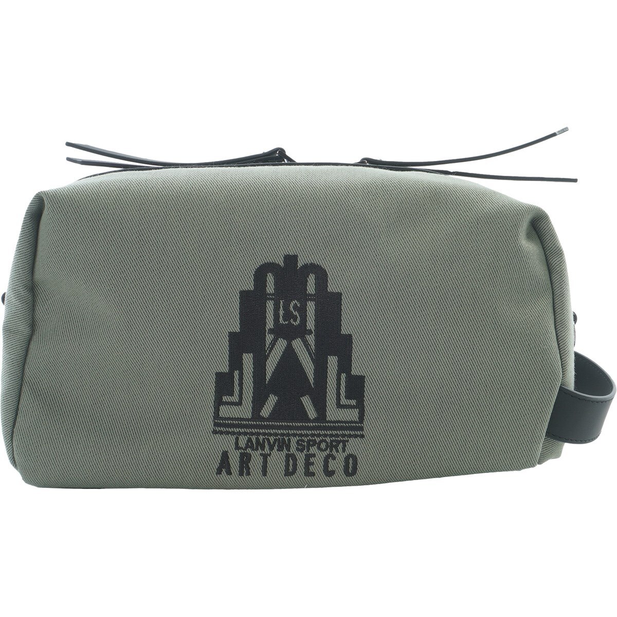 アールデコ100周年 ラウンドポーチ(ラウンドバッグ)|LANVIN SPORT