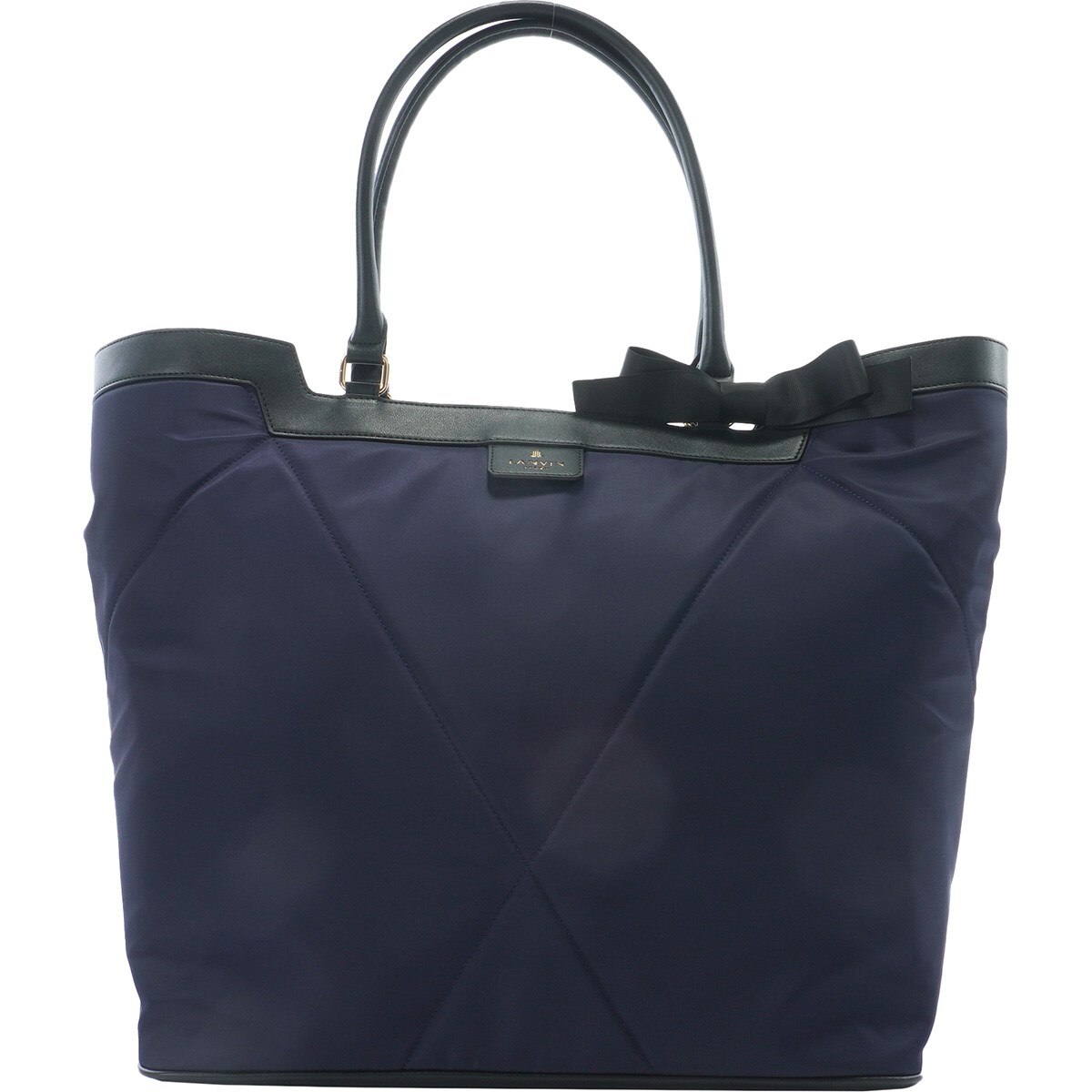 新品未使用ランバン スポール ボディバッグ LANVIN SPORT ボディバッグ 黒と銀 LANVINSPORTモノグラムシリーズ