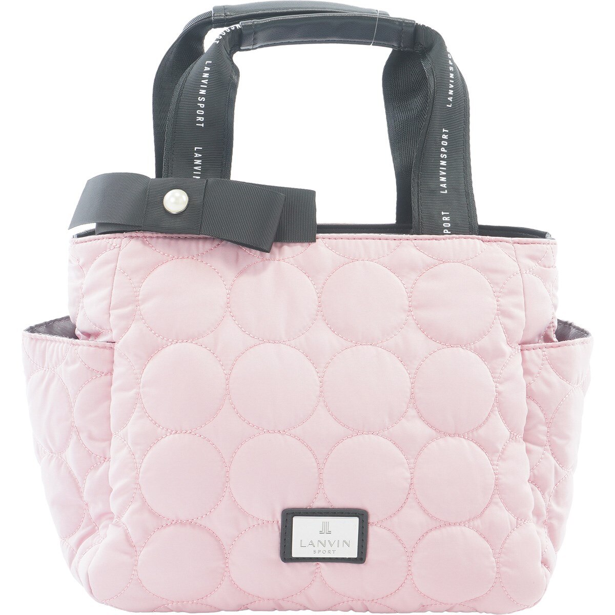 キルティングデザインカートバッグ(ラウンドバッグ)|LANVIN SPORT