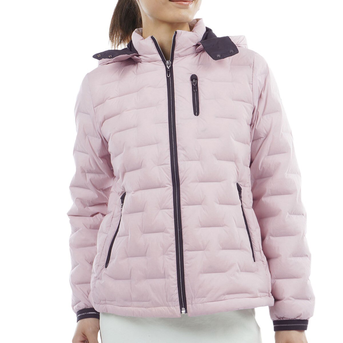 LANVIN SPORT ランバンスポール　ダウンベスト　ダウンジャケット　中綿 LANVIN SPORT ランバンスポール ダウンベスト ダウンジャケット 中綿