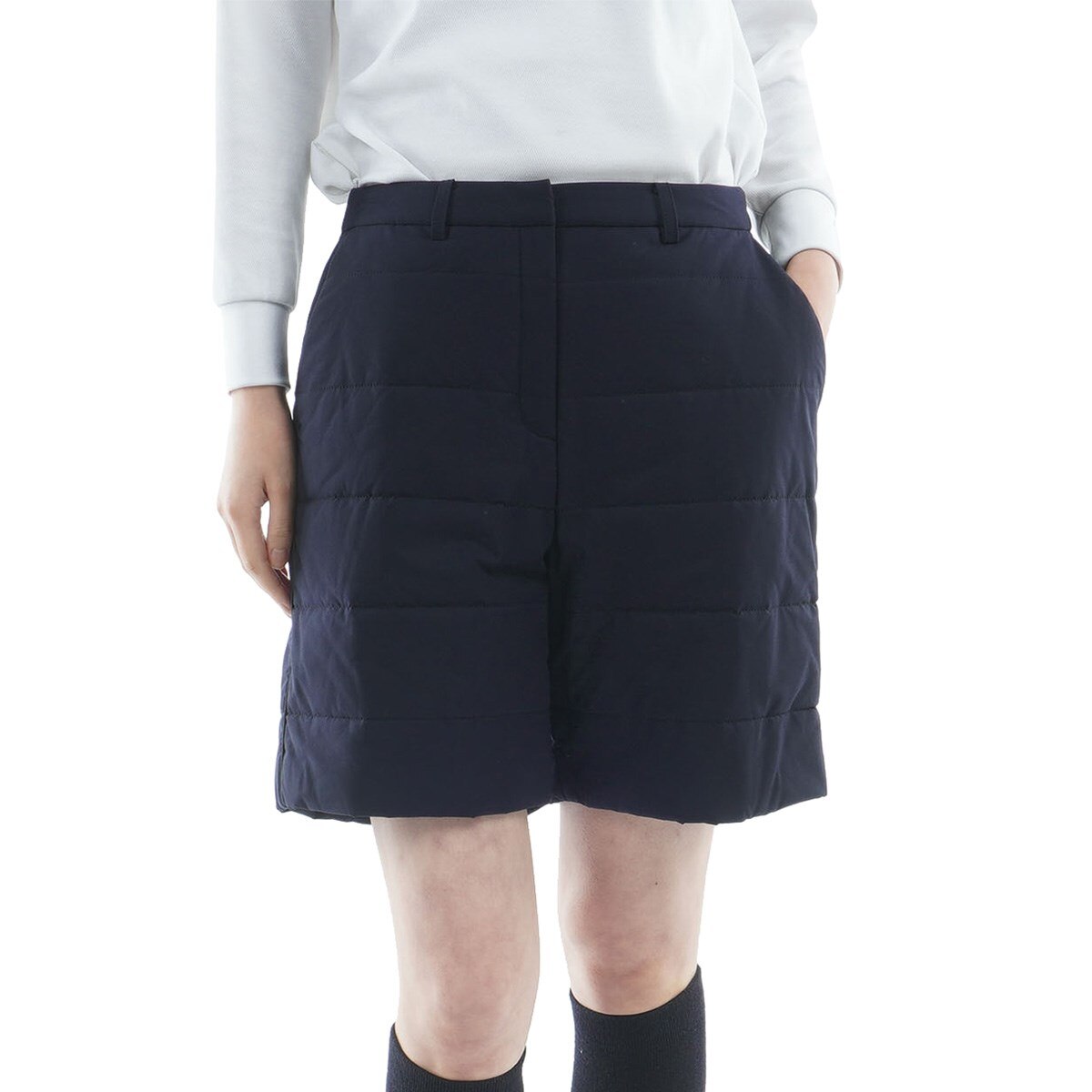 ストレッチ 中綿ハーフパンツ レディス(ハーフパンツ)|LANVIN SPORT