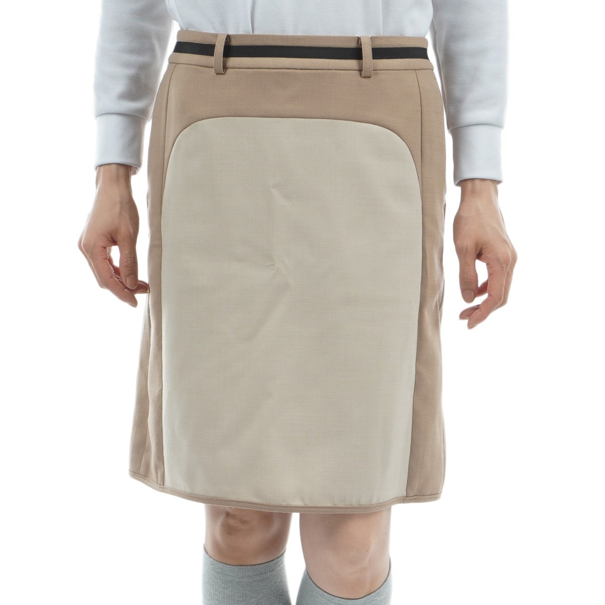 ランバンスポール レディース LANVINSPORT フード VG5SSW21L ストレッチ 長め丈スカート レディス(スカート)|LANVIN SPORT(ランバン