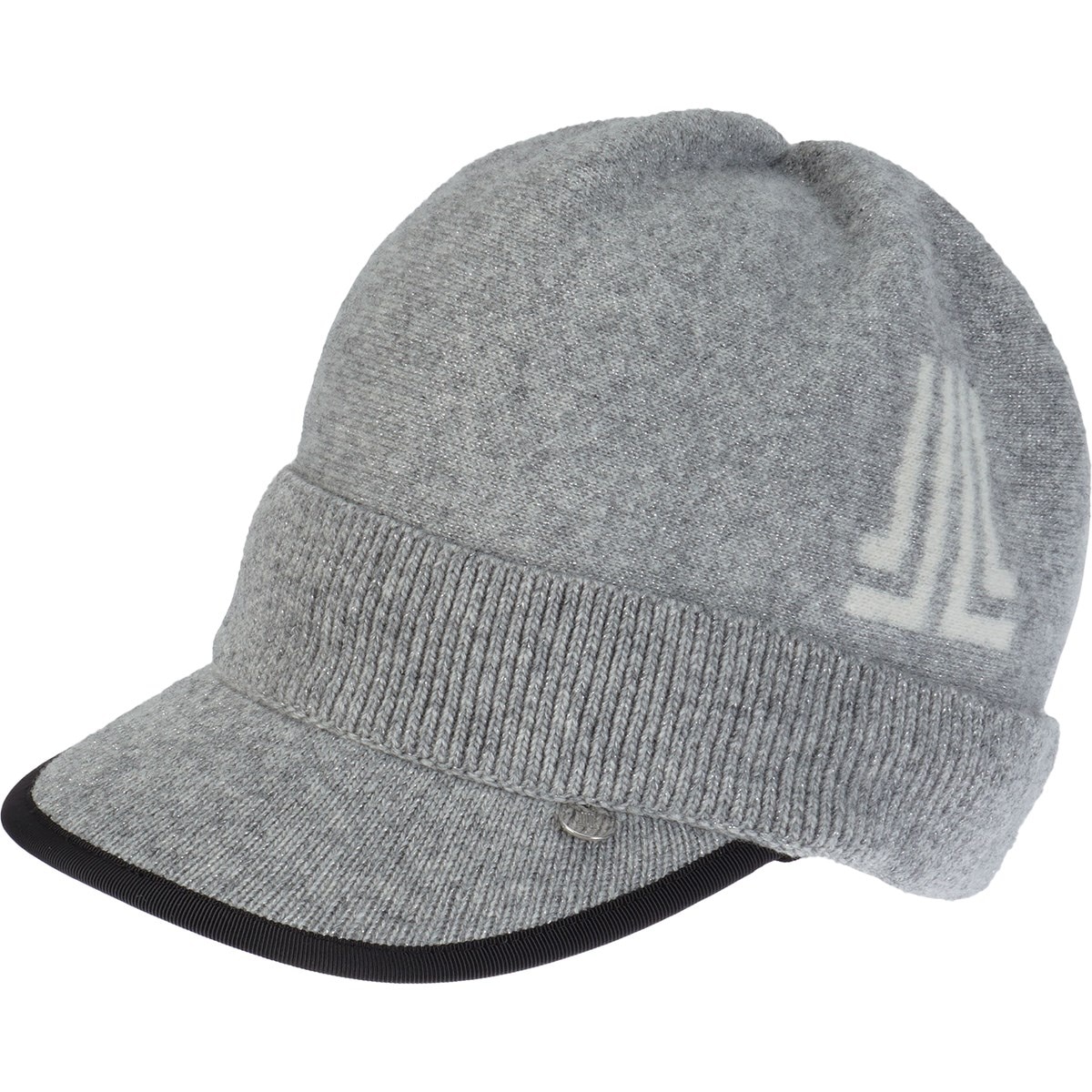 ツバ付きソフトラメニットキャップ レディス(【女性】その他帽子