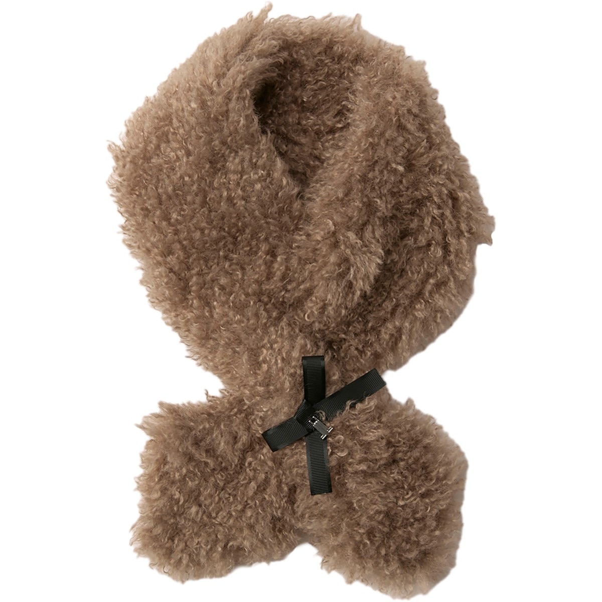 フェイクファーマフラー レディス(その他ラウンド小物)|LANVIN SPORT