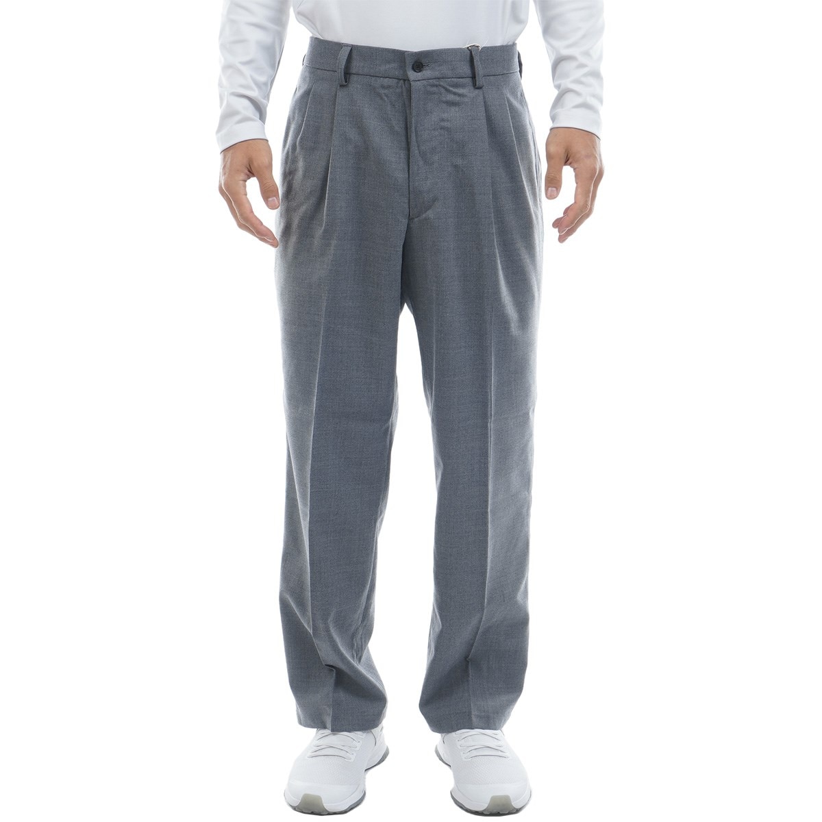 Munsingwear - Munsingwear マンシング ストレッチ ロングパンツ ワンタックパンツ Munsingwear セール 公式 マンシングウェア ロングパンツ メンズ