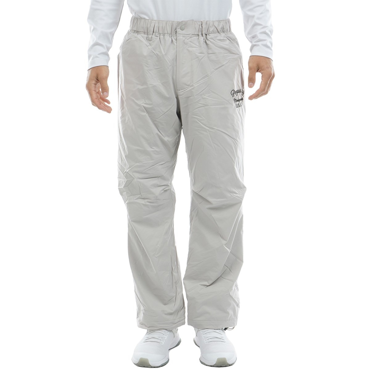 ストレッチ ブラッシュドメッシュライニングパンツ(ロングパンツ