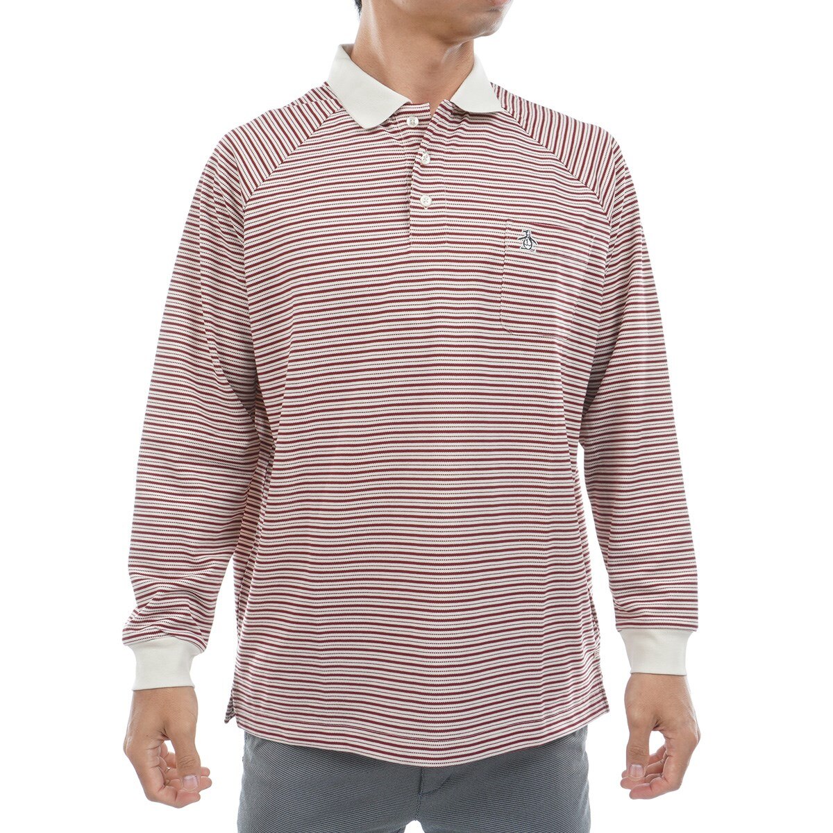 新品未使用　ポータークラシック　ロングスリーブボーダーポロシャツ　L タグ付き 楽天市場】コロンビア ロストブルックロングスリーブボーダーTシャツ