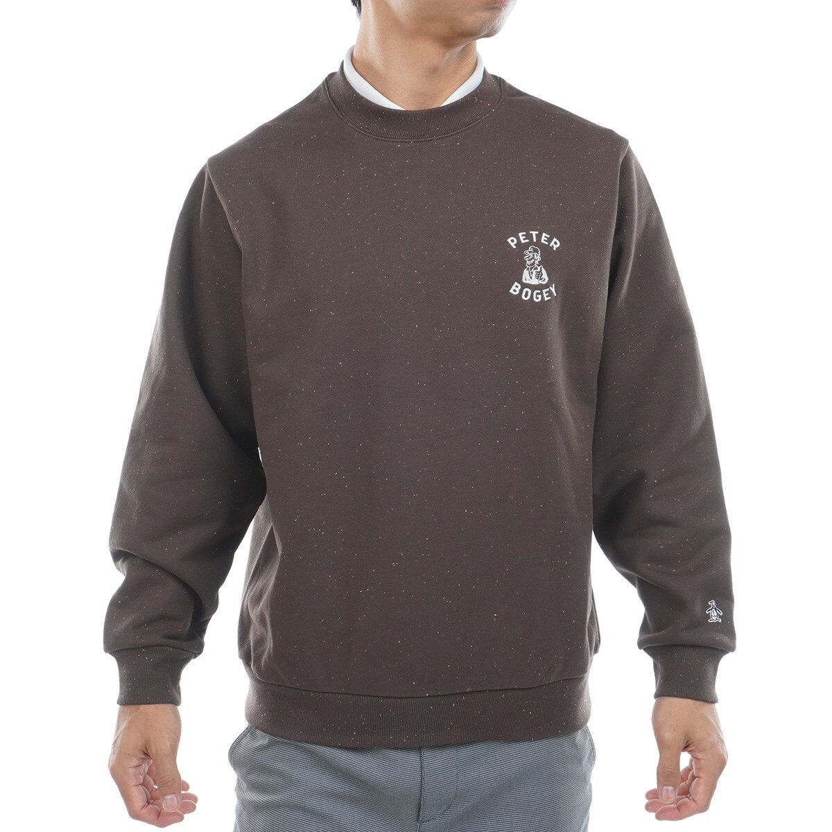 クチブエゴルフ　マンシングウェア　トレーナー GO/LOOK!（ゴルック） | Penguin by Munsingwear× Kuchibue Golf