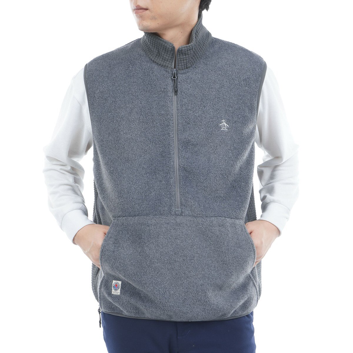 フリースプルオーバーベスト(ベスト)|Penguin by Munsingwear