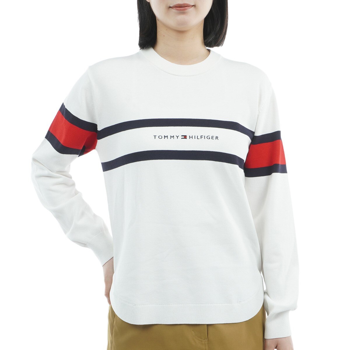 今が買い‼️【未使用】トミーヒルフィガーゴルフレディース セーター TOMMY HILFIGER ゴルフ レディースセーター、トレーナー