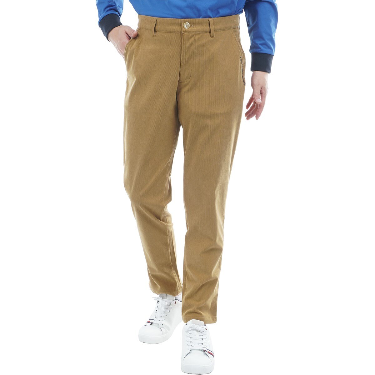 ストレッチコーデュロイ テーパードパンツ(ロングパンツ)|TOMMY
