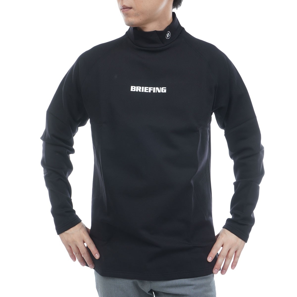 ウォーム ハイネック長袖シャツ(長袖シャツ・ポロシャツ)|BRIEFING