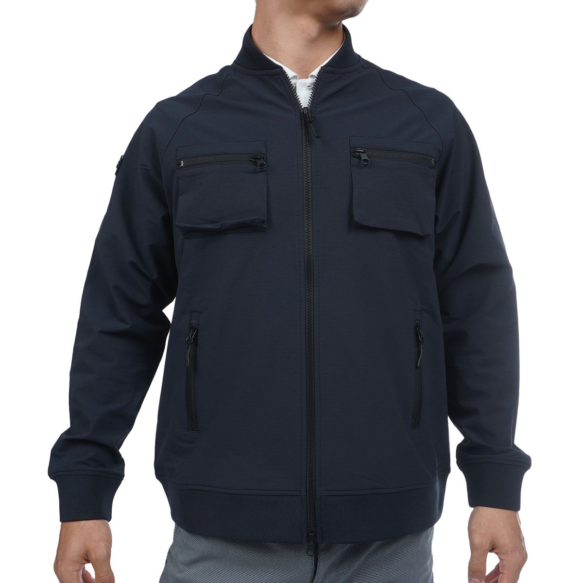 新品　完売品　BRIEFING　STORM FLEECE BLOUSON ストレッチ 裏起毛 ストームフリース ブルゾン(アウター(ブルゾン
