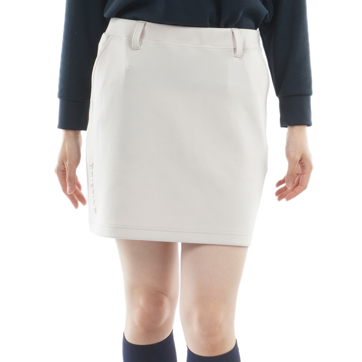 ブリーフィング　3Dロゴ　スカート　S ストレッチ 3D ロゴ スカート レディス(スカート)|BRIEFING