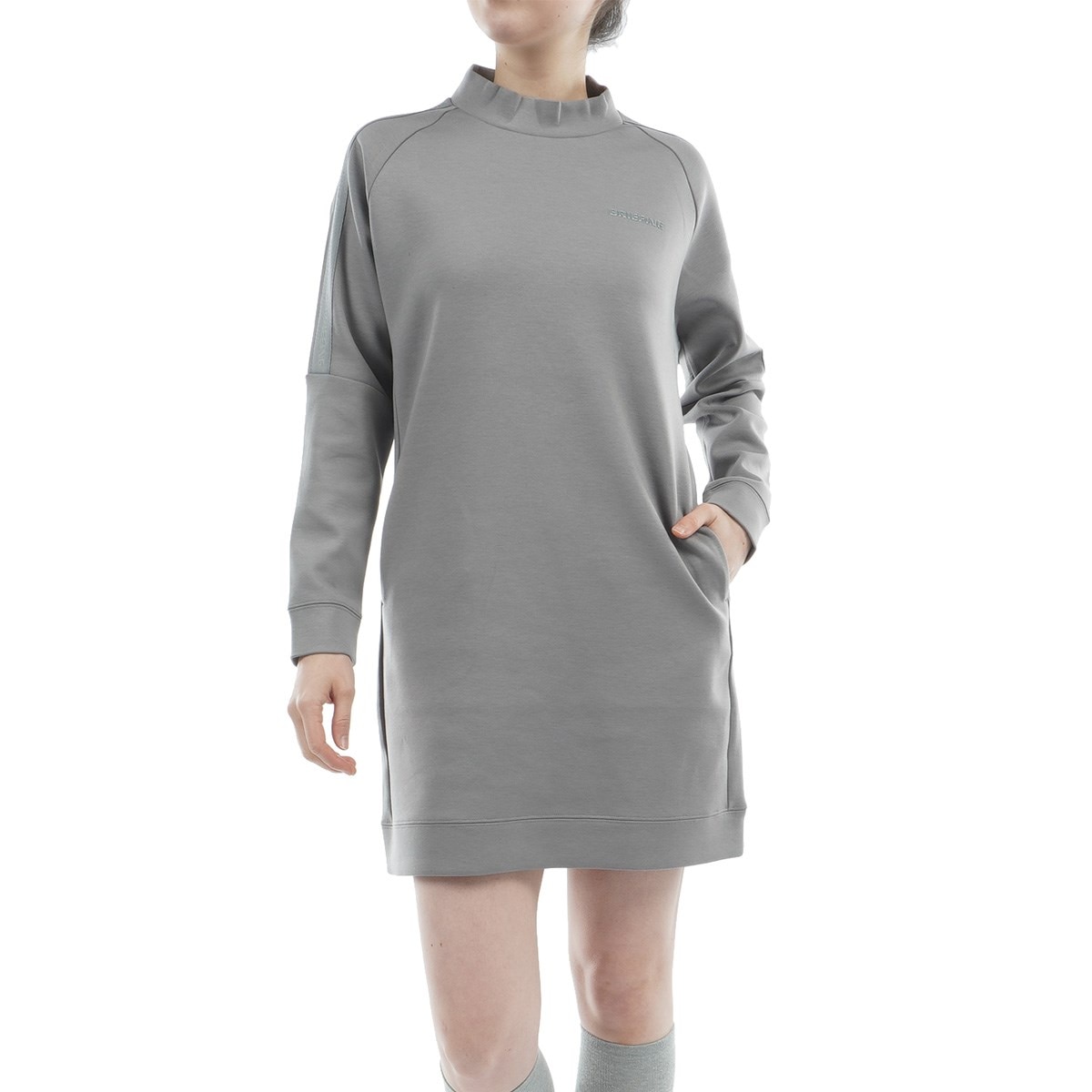 ブリーフィング★両サイドポケット★ストレッチ★ワンピ【レディース サイズM】 ブリーフィング☆両サイドポケット☆ストレッチ☆ワンピ