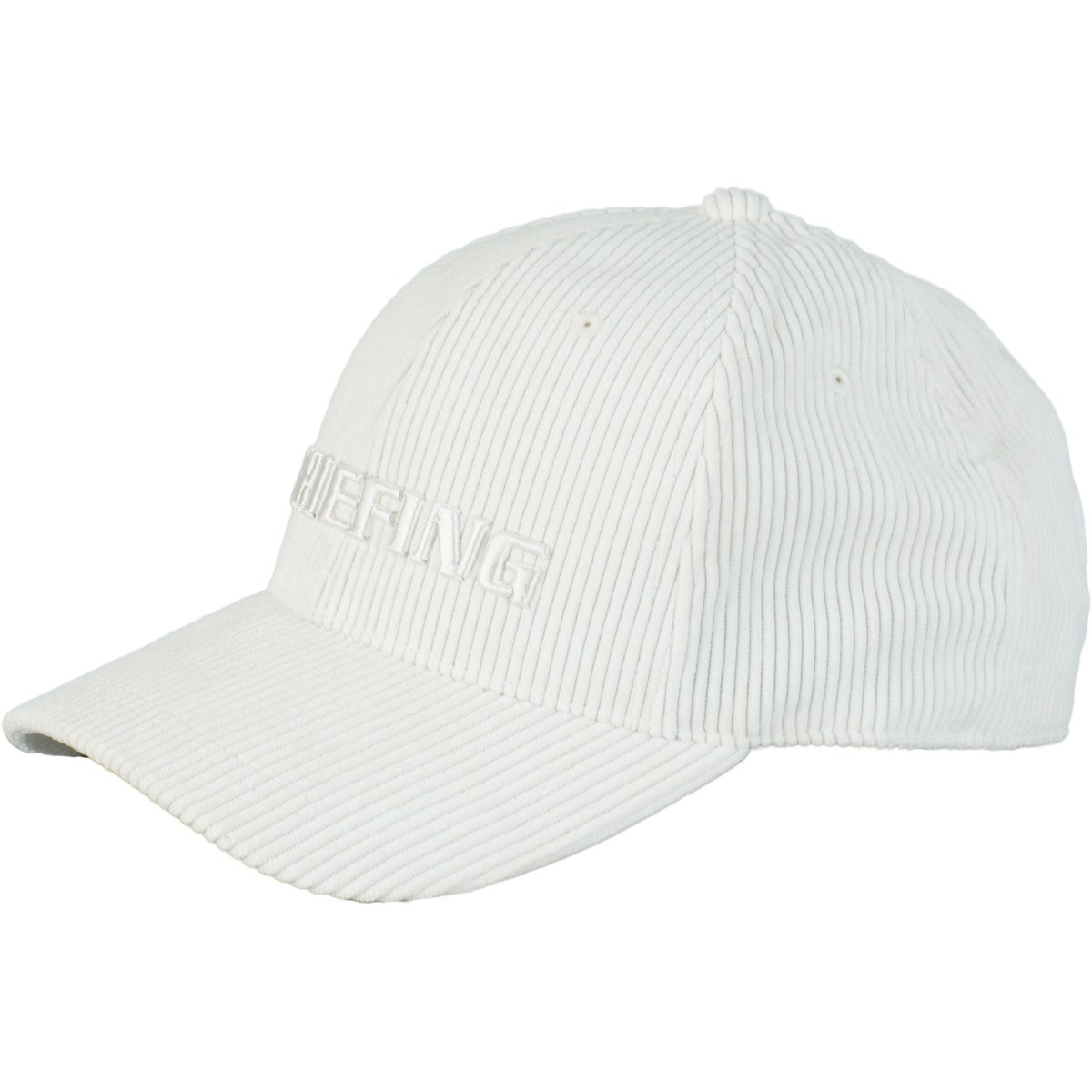 Briefing レディース　コーデュロイキャップ ホワイト コーデュロイ キャップ(【男性】キャップ)|BRIEFING(ブリーフィング