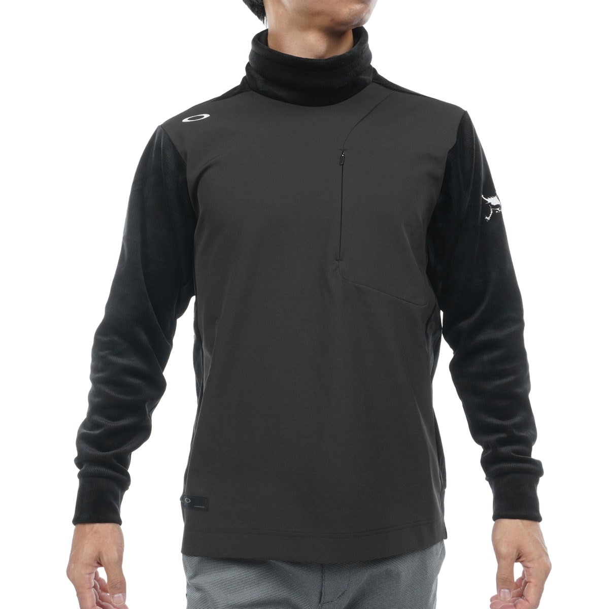 ゆーこさん商談中5525 ハイネックスウェット　ゴルフウェア　未使用 ゆーこさん商談中5525 ハイネックスウェット ゴルフウェア 未