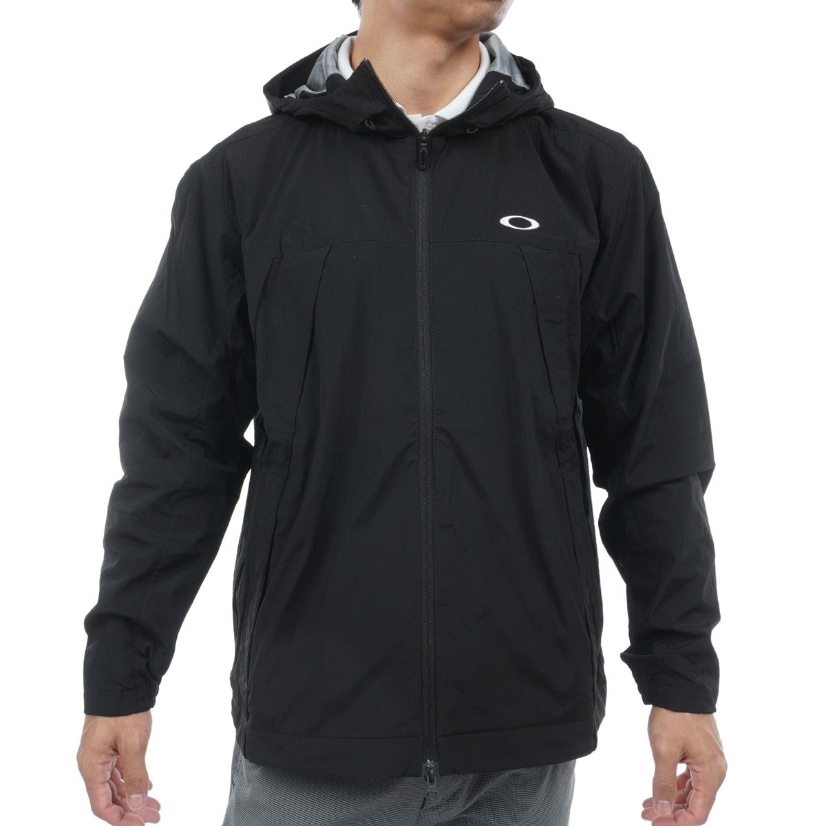 OAKLEY FLEXIBLE ストレッチ 裏起毛 ウインドジャケット
