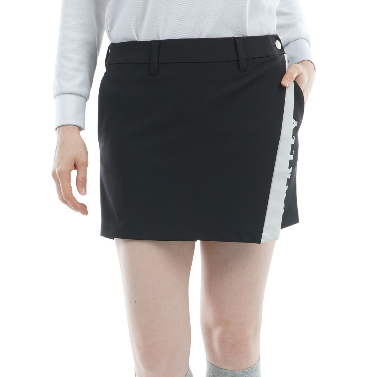 ストレッチ 3.0 ELEVATE INSPRING ラップキュロットスカート レディス