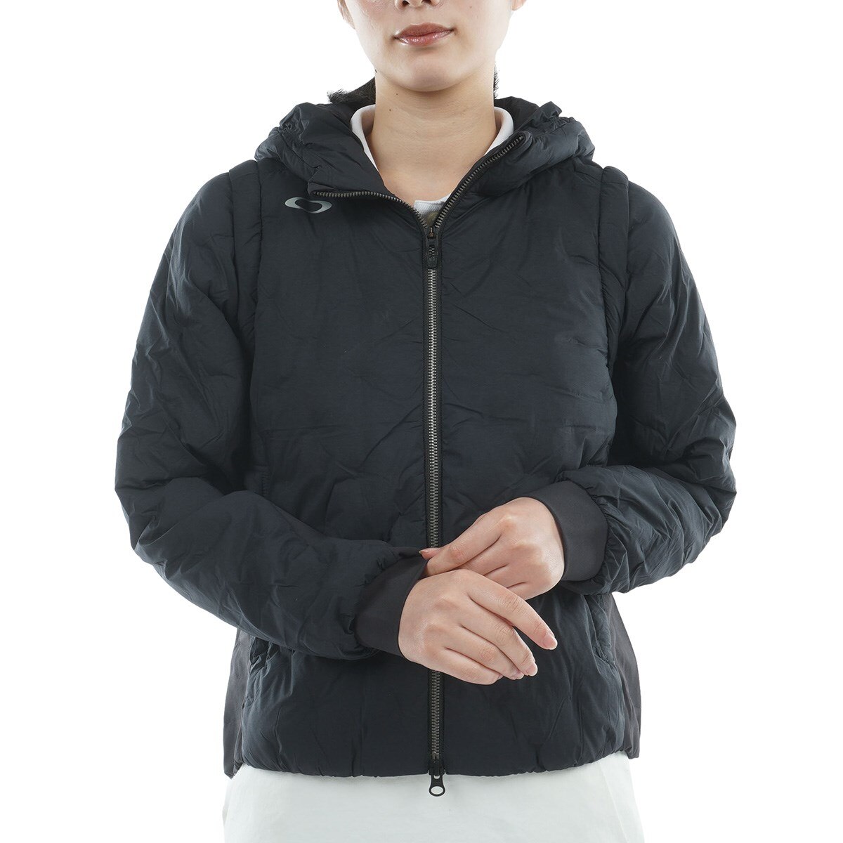 オークリー ゴルフ 2wayダウンジャケット新品＆adidasスカートセット