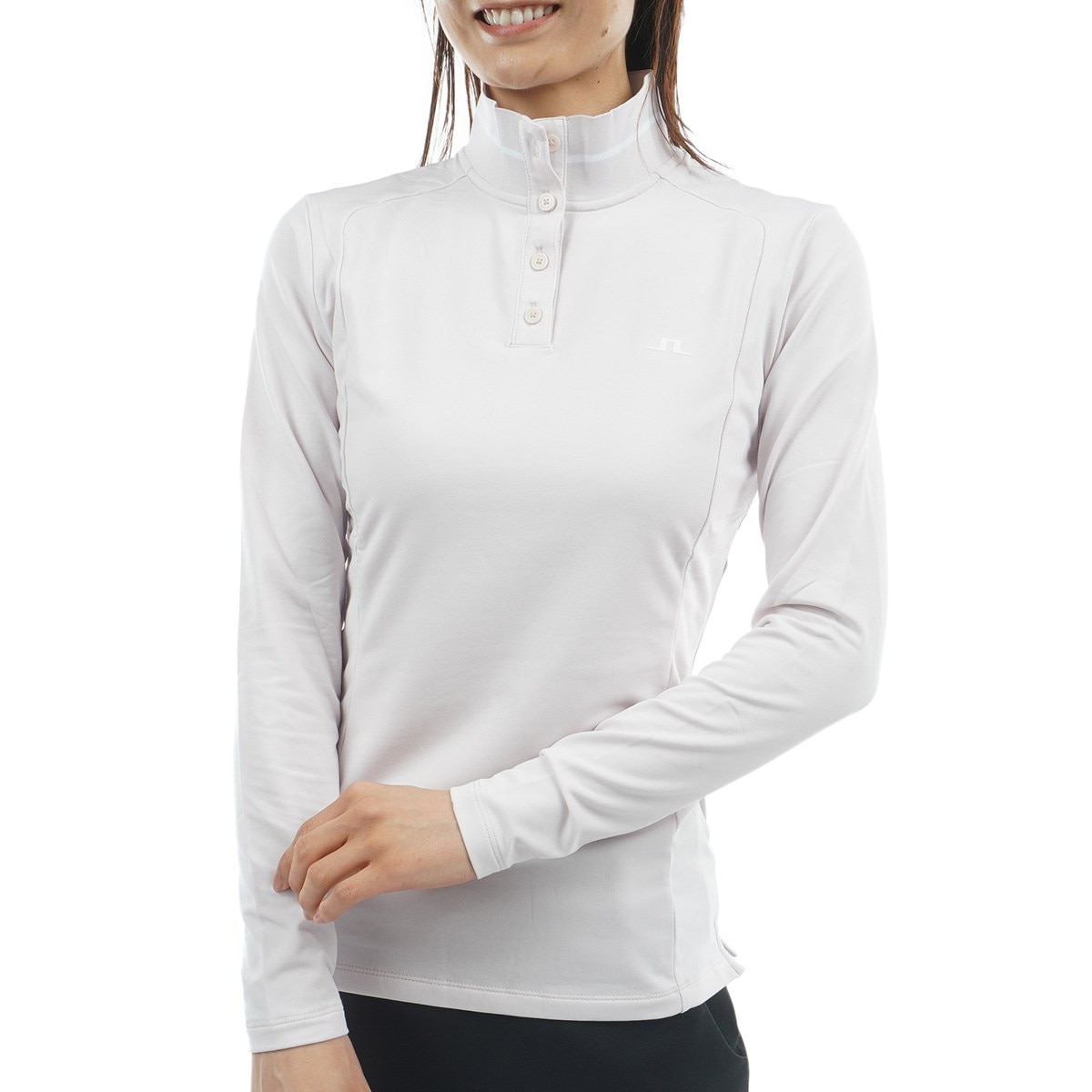 J.リンドバーグ　J.LINDEBERG　ストレッチ ハイネック長袖シャツ　レディス ストレッチ ハイネック長袖シャツ レディス(長袖シャツ・ポロシャツ)|J