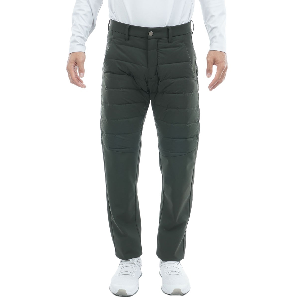 ストレッチ 裏起毛 接結ハイブリッドダウンパンツ(ロングパンツ