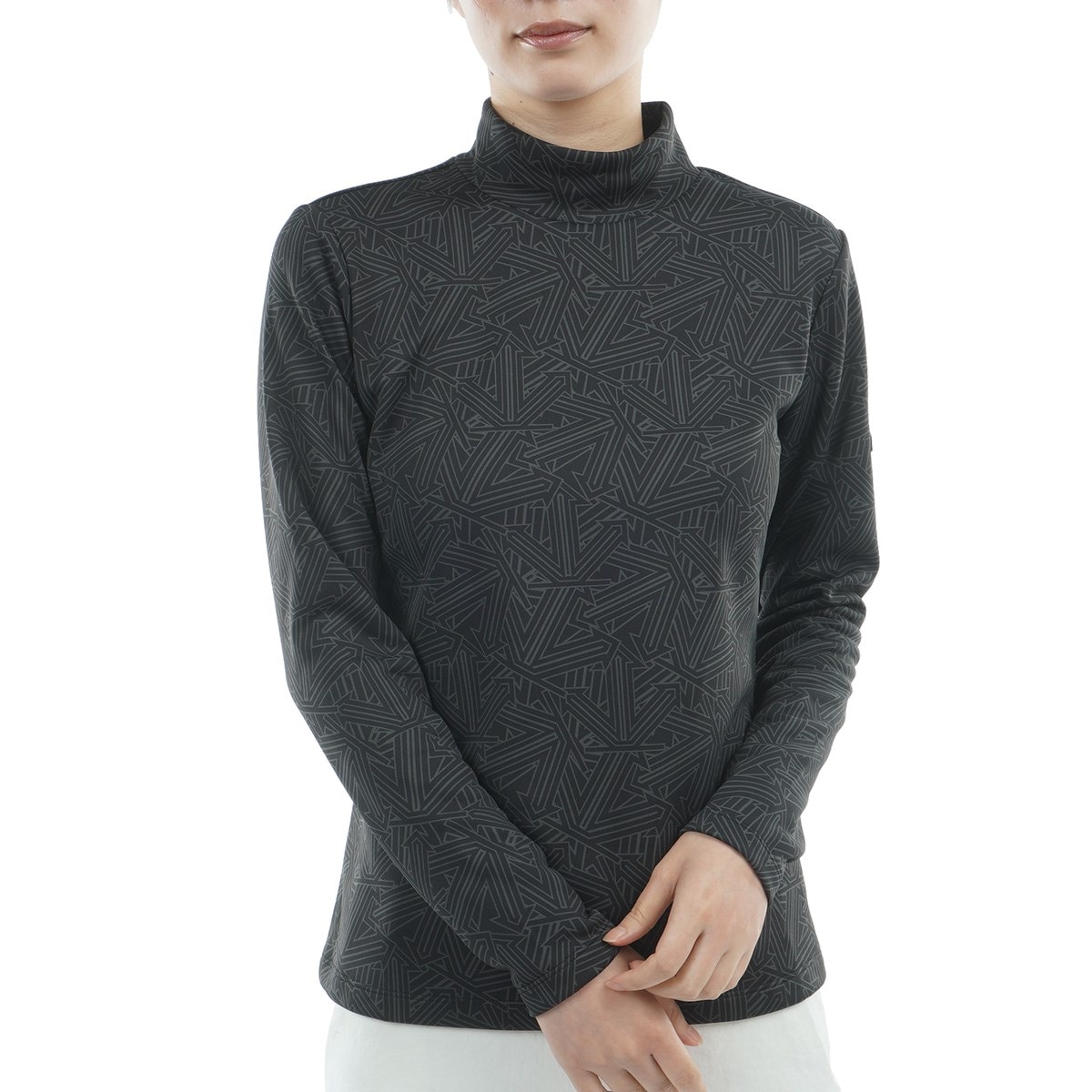 新品タグ付き未使用　DESCENTE GOLF エクシードライモックネックシャツ 新品タグ付き未使用 DESCENTE GOLF エクシードライモックネックシャツ