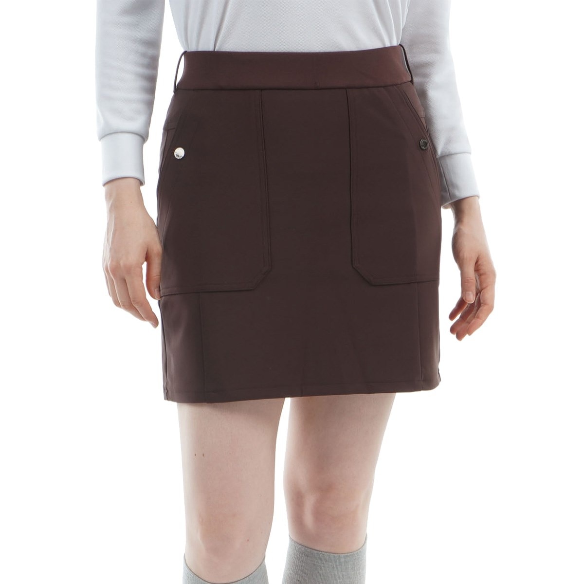 DESCENTE GOLF 起毛スカート ポリエステルストレッチ裏起毛スカート【アウトレット】 | デサント