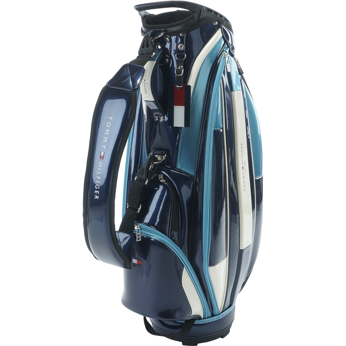 エナメルスポーツ キャディバッグ(【男性】キャディバッグ)|TOMMY