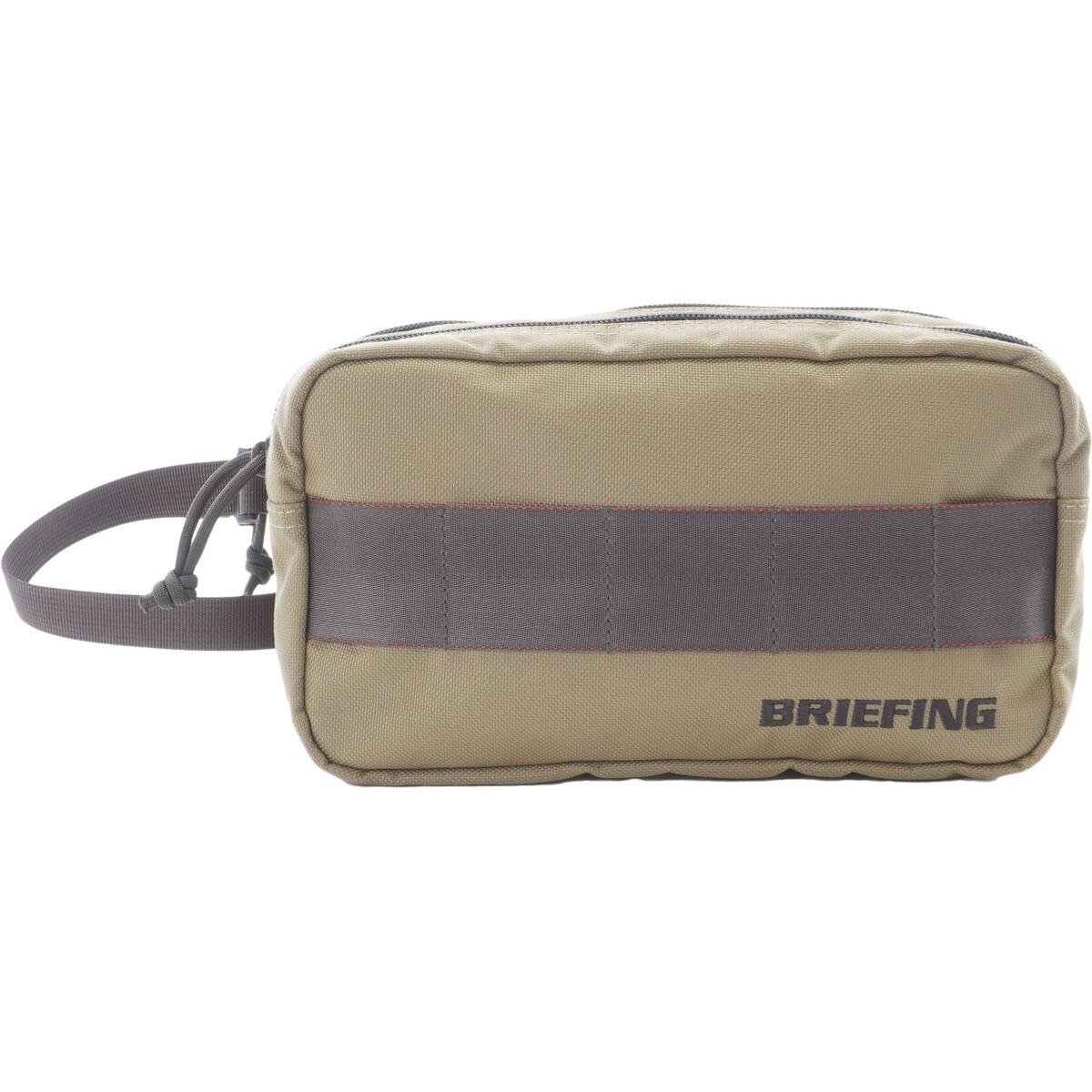 ダブルジップポーチ(ラウンドバッグ)|BRIEFING(ブリーフィング
