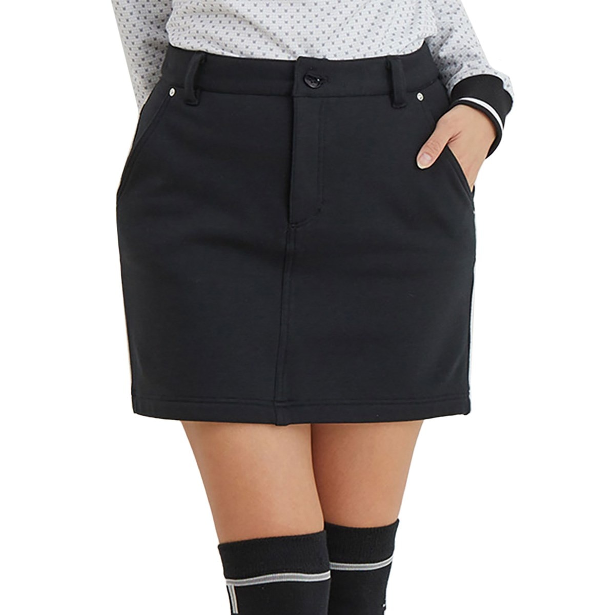 JUN & ROPE レッド ノースリーブ&スカート ジュン ロペ M JUN