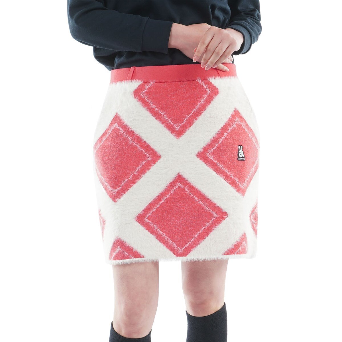 フェザーヤーン保温ニットスカート レディス(スカート)|archivio