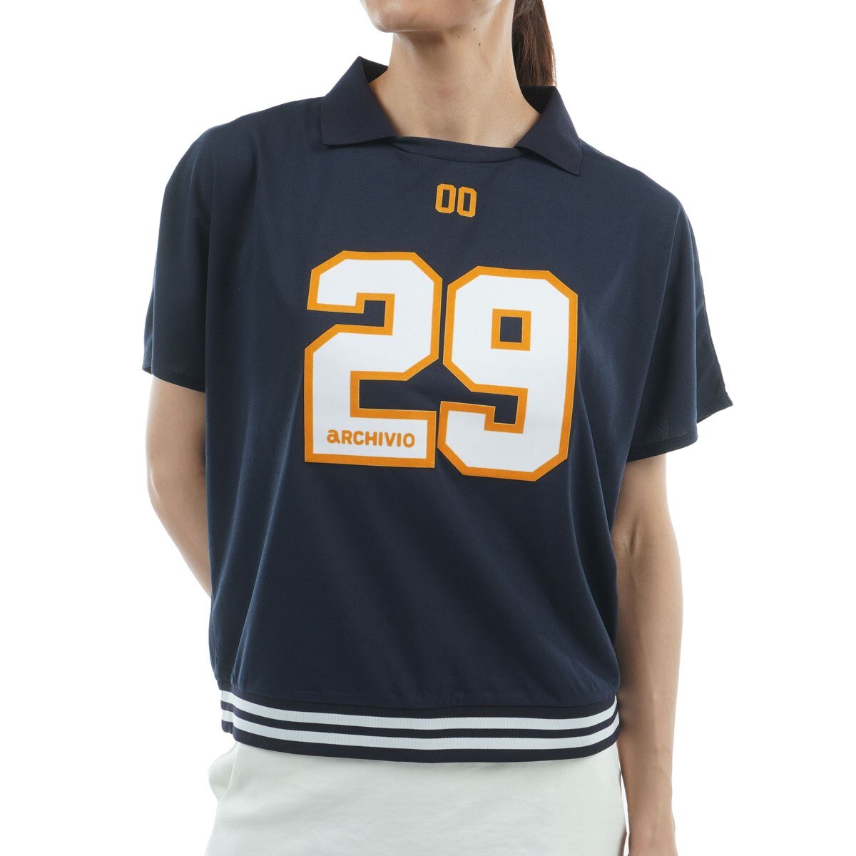 プルオーバー半袖シャツ レディス(半袖シャツ・ポロシャツ)|archivio