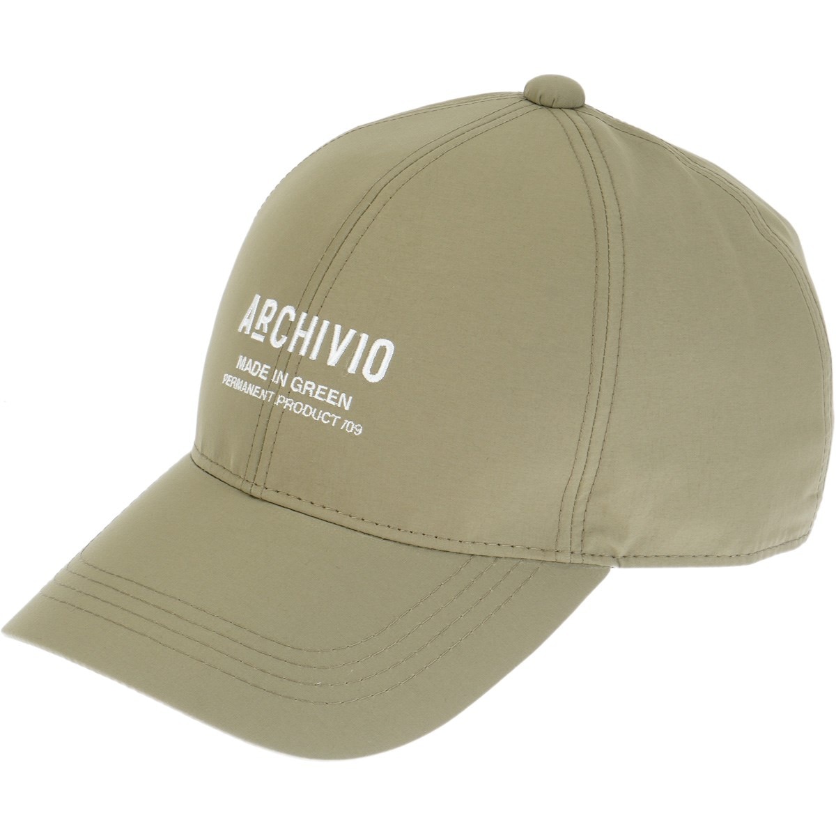 刺繍撥水キャップ(【男性】キャップ)|archivio(アルチビオ) A520808の