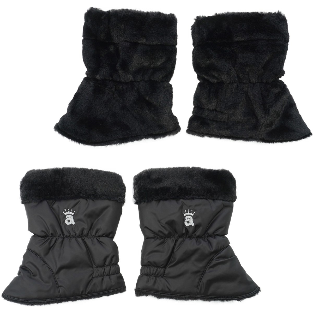 アルチビオ　ワンピ　レッグウォーマー　フード　セット リバーシブル レッグウォーマー レディス(その他ラウンド小物