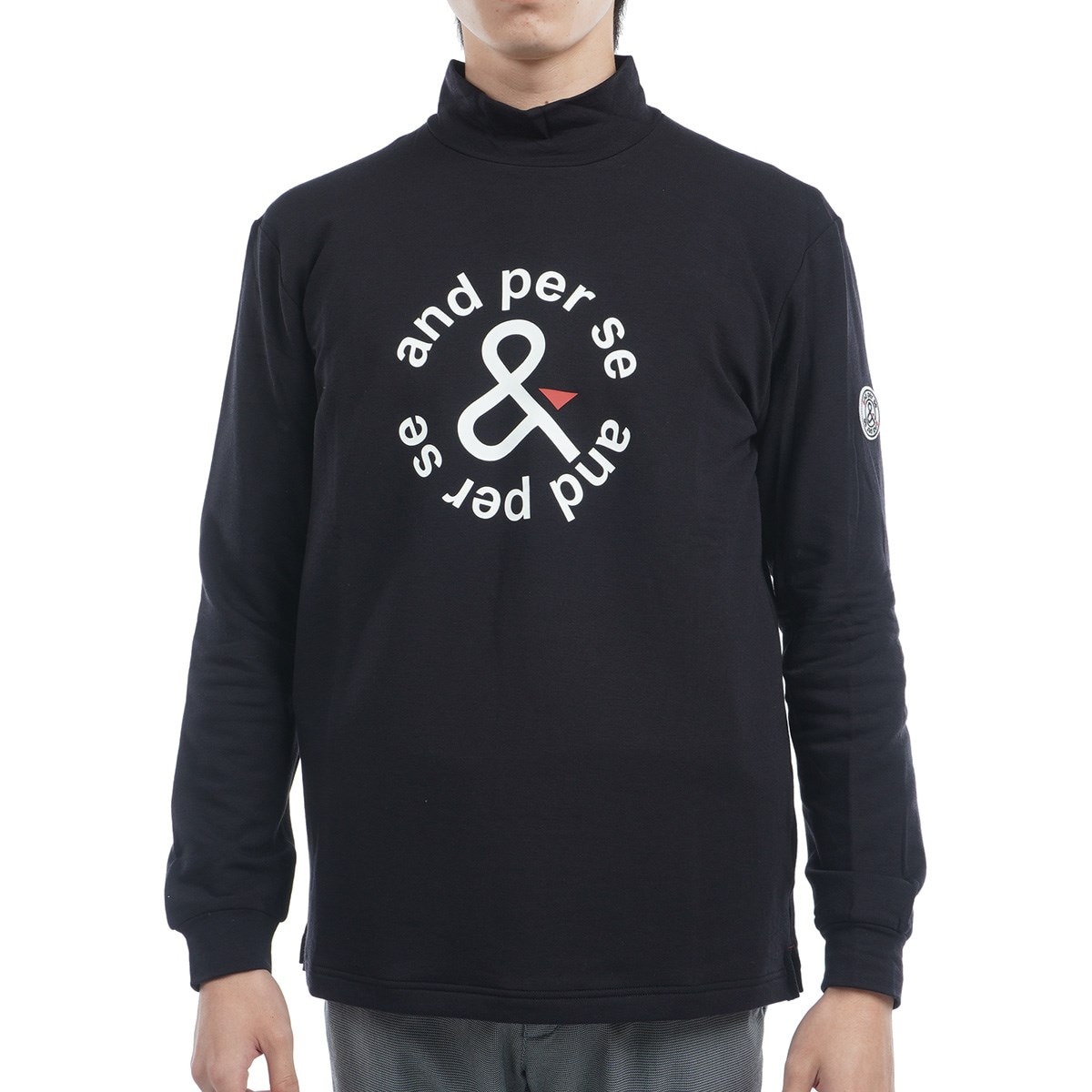 【完売品】【L】and per se♡アンパスィ 総柄 ゴルフウェア メンズ and per se メンズゴルフウェア (アンパスィ) 通販｜GDOアウトレット