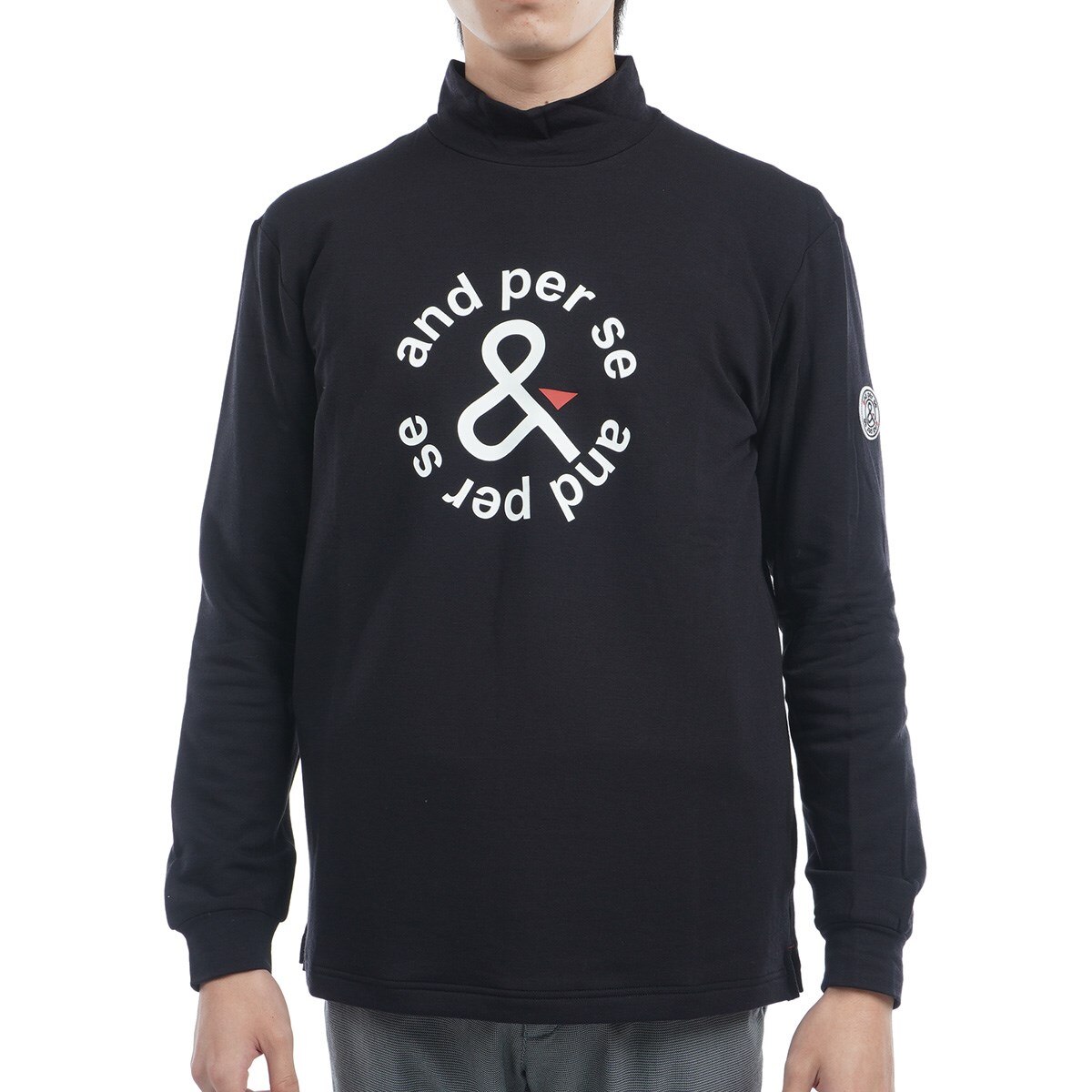 セール・アウトレット】ストレッチ セルヒートハイネック長袖