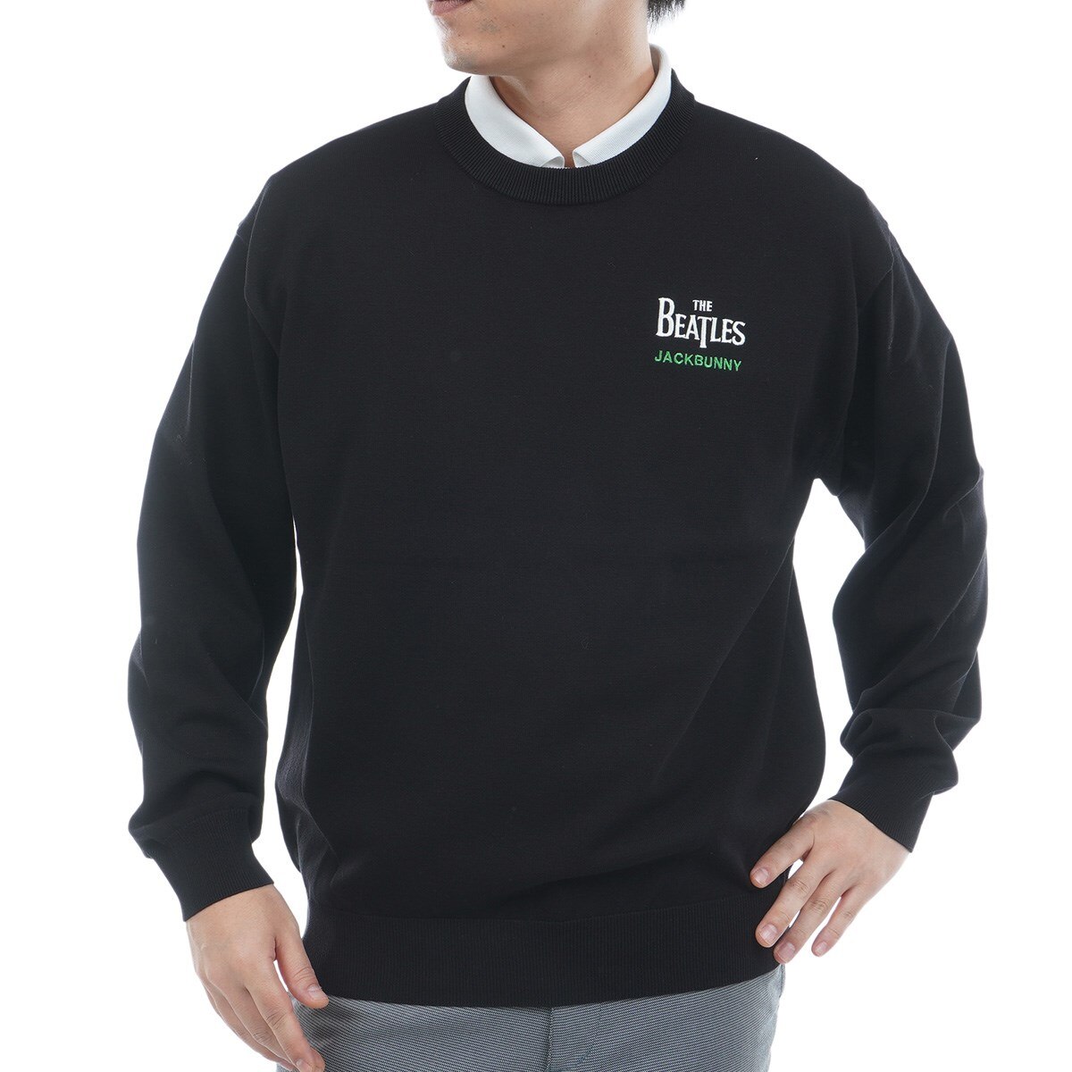The BEATLES コラボ 長袖セーター(中間着(セーター、トレーナー))|Jack