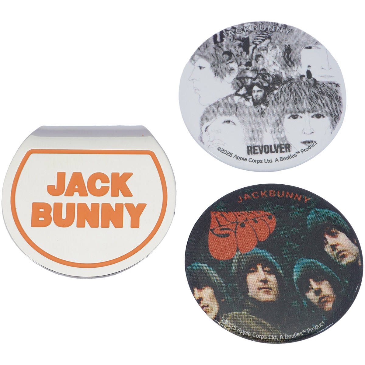 The BEATLES コラボ 缶バッチマーカー(マーカー)|Jack Bunny