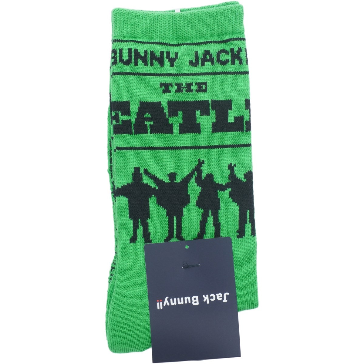 Jack Bunny ゴルフウェア セーター・スカート・ソックスセット Jack Bunny!!（ジャックバニー） レディース 長袖 クルーネック ニット