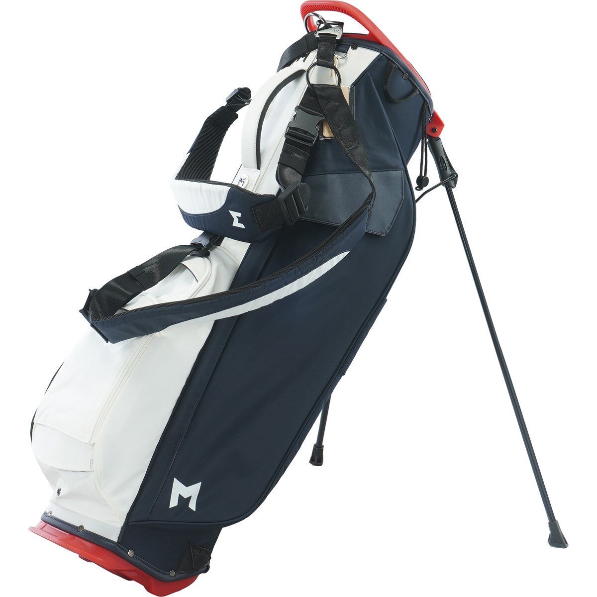 M COMP SG1 スタンドキャディバッグ(【男性】キャディバッグ)|MINIMAL