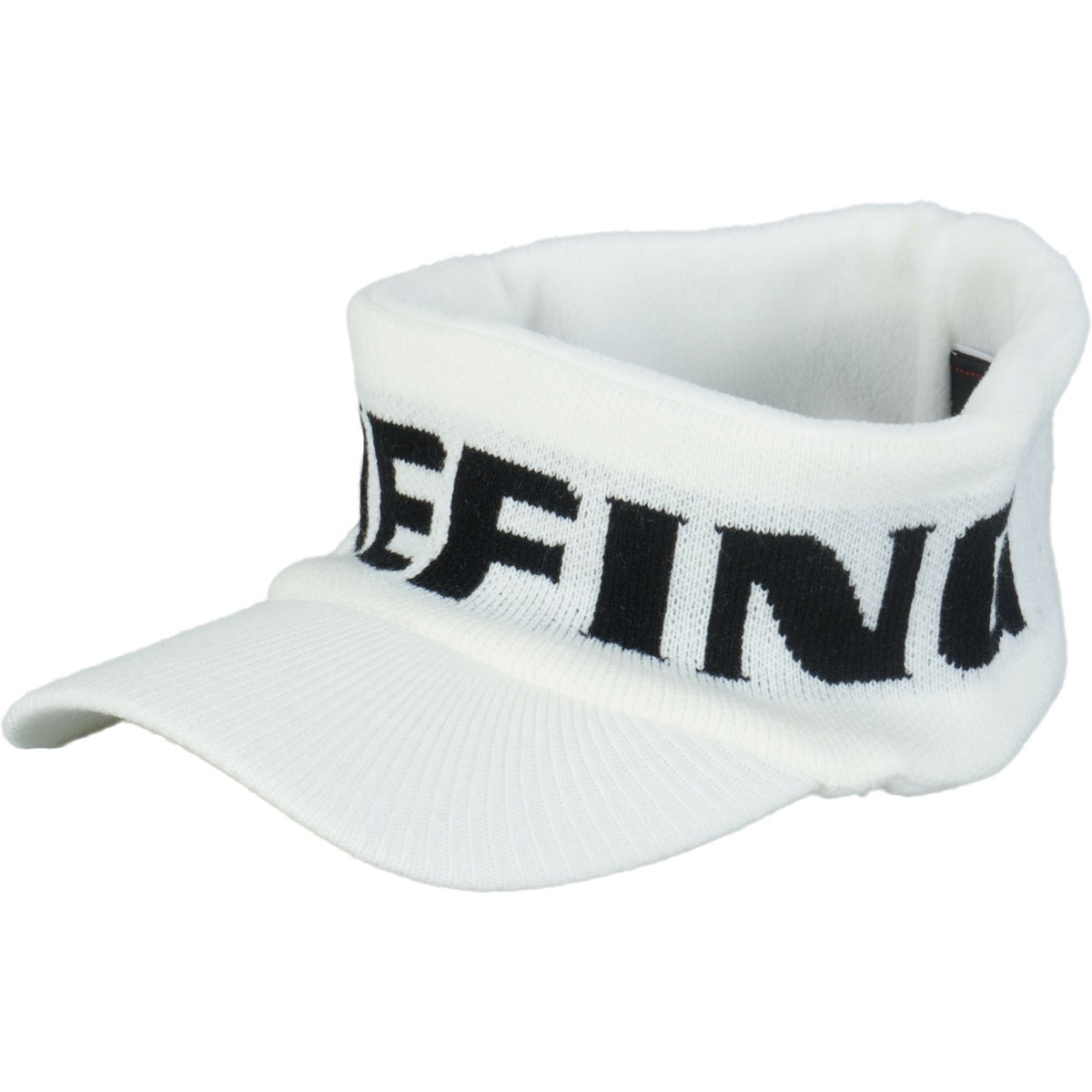 BRIEFING GOLF ブリーフィング ニットバイザー ブラック系 FREE [240001922435] ゴルフウェア 公式ブリーフィング ゴルフ 再入荷 バイザー BRIEFING