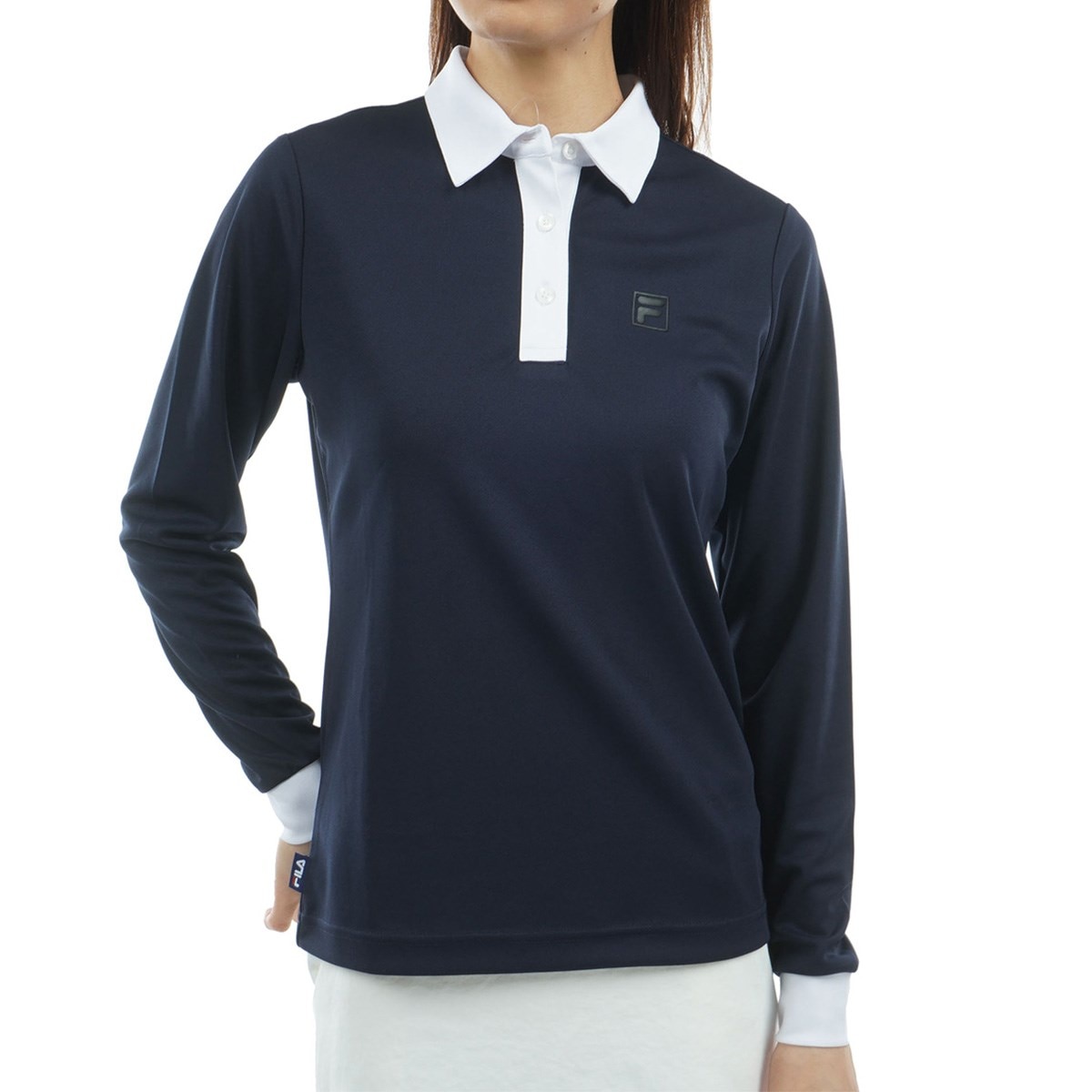 ゴルフFILAポロシャツ FILA GOLF シャツ 「FILA GOLF/フィラゴルフ」ワンポイントポロシャツ