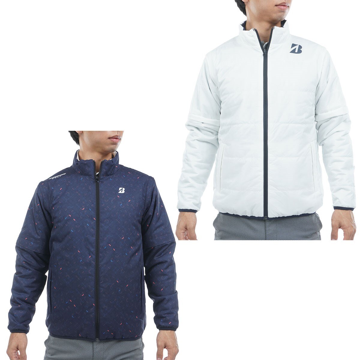 リバーシブル 6WAYブルゾン(アウター(ブルゾン、ウインド、ジャケット