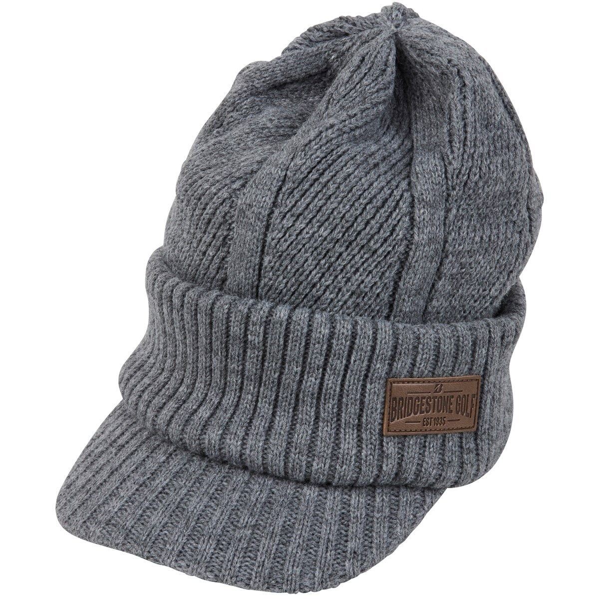 BSGつば付きニットキャップ(【男性】その他帽子)|BRIDGESTONE