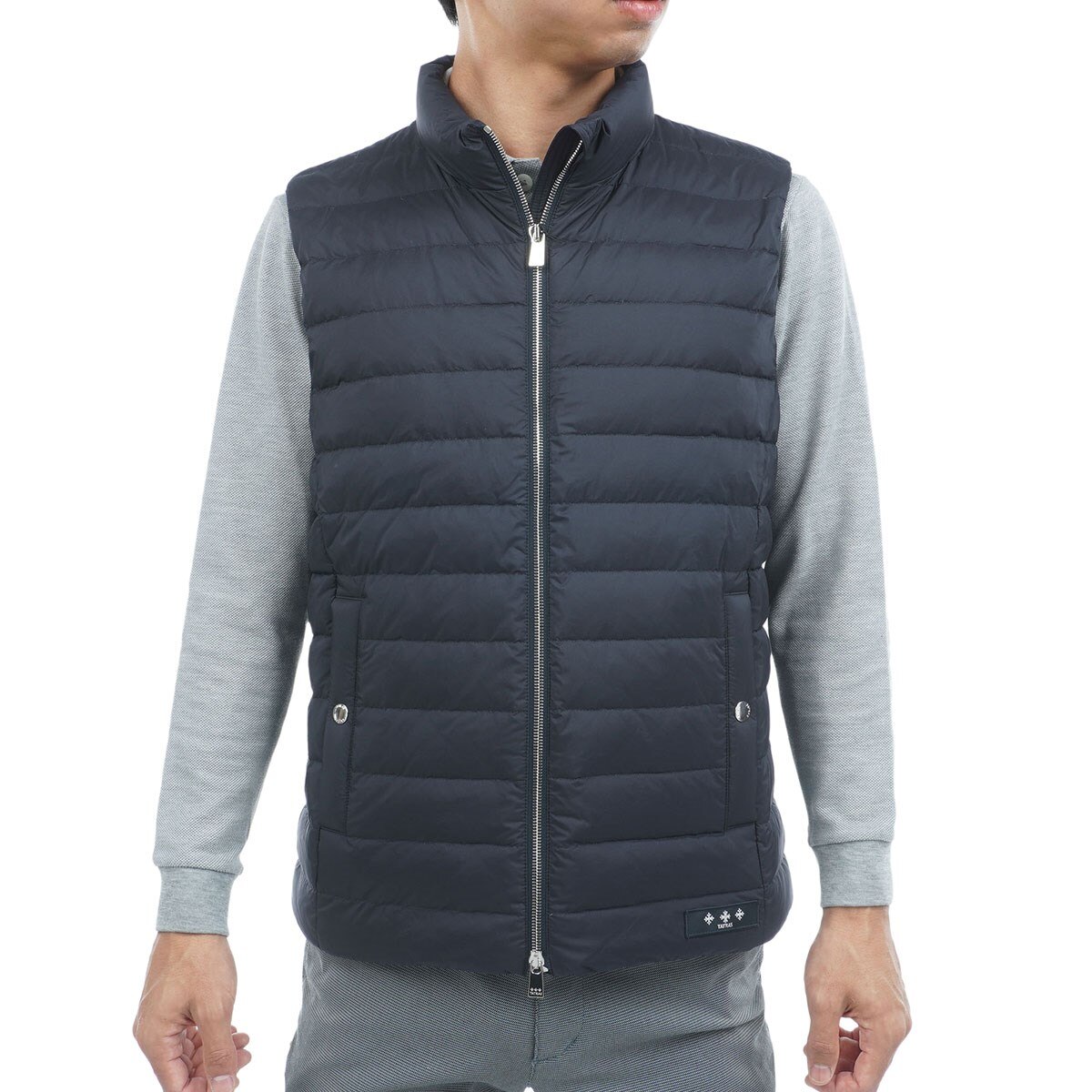 極美品　24年モデル　タトラス　オルガ　ダウンベスト　ブラック　3 極美品 24年モデル タトラス オルガ ダウンベスト ブラック 3