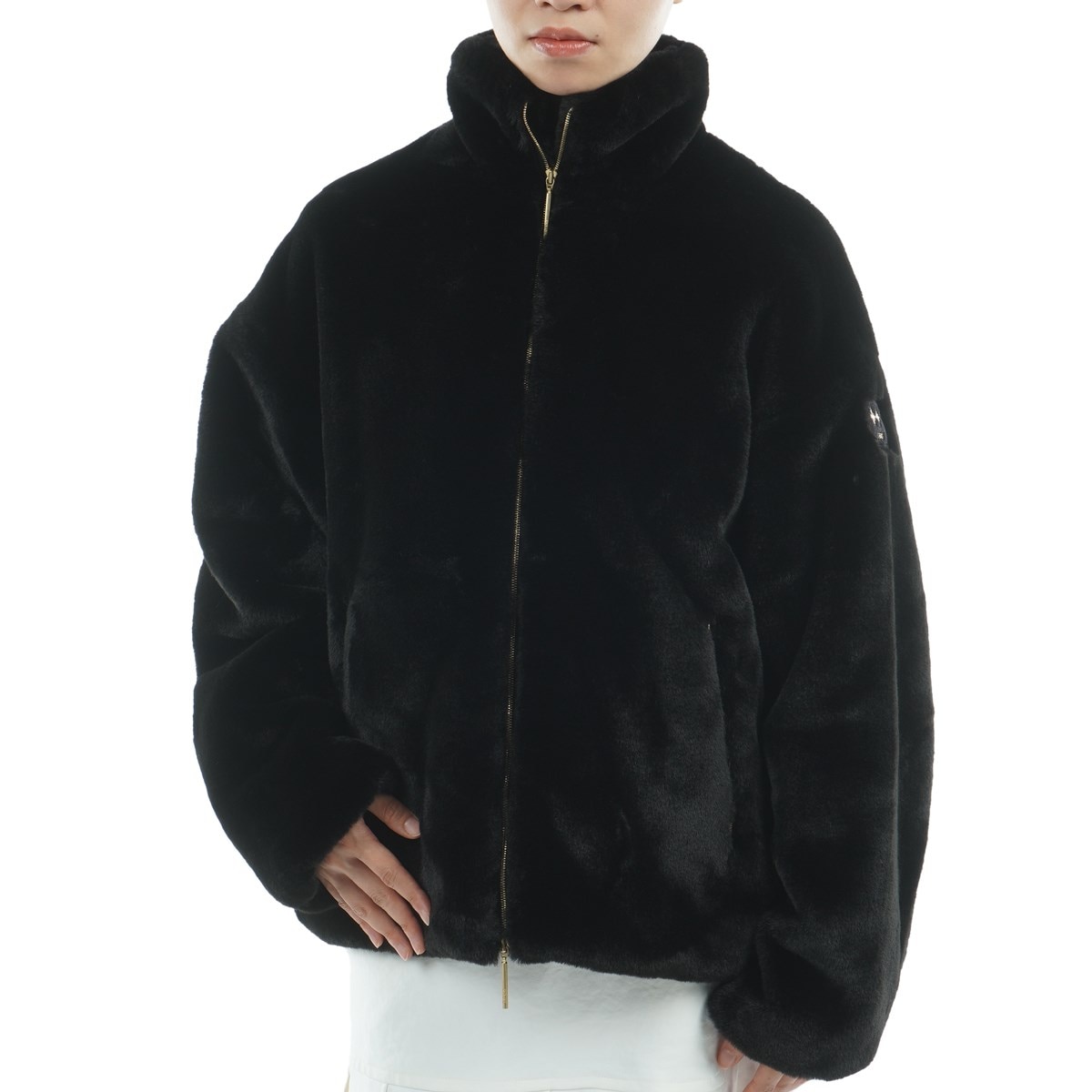 【美品】TATRASタトラス　LATTEAラテア　ブルゾン ジャンパー BARBRA ブルゾン レディス(アウター(ブルゾン、ウインド、ジャケット